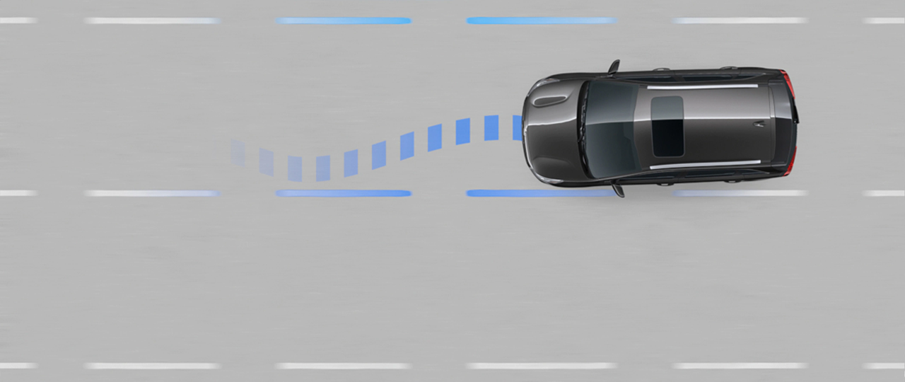 2020 Kia Niro EV - Safety 2020 Kia Niro EV Lane Keeping Assist