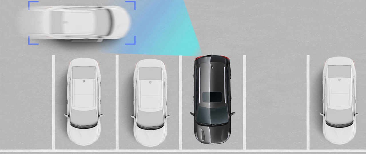 2020 Kia Niro EV - Safety 2020 Kia Niro EV Rear Cross-Traffic Collision Warning