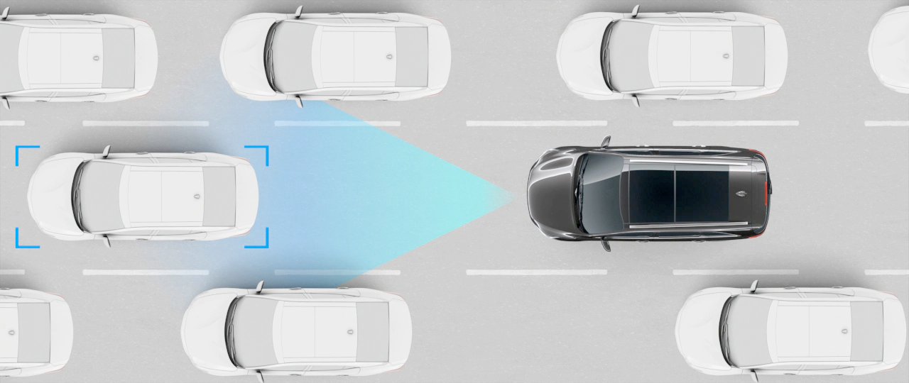 2020 Kia Sportage - Safety 2020 Kia Sportage with Smart Cruise Control with Stop & Go (SCC w/ S&G)