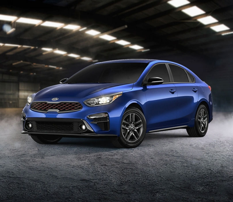 2021 Kia Forte - G-Line 2021 Kia Forte G-Line Parked inside a Hanger