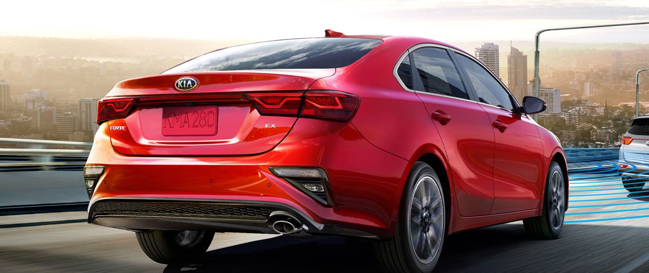 2021 Kia Forte - Safety 2021 Kia Forte With Lane Keeping Assist