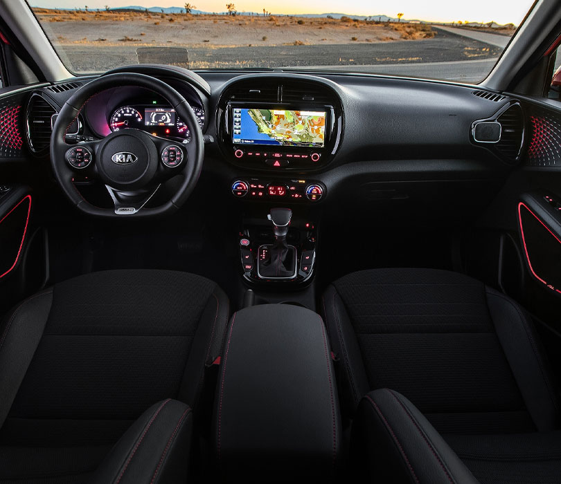 2021 Kia Soul - Design 2021 Kia Soul driver's side turn