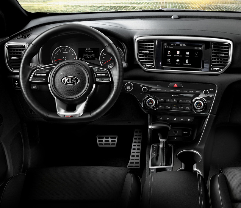 2021 Kia Sportage - Design 2021 Kia Sportage Driverside View