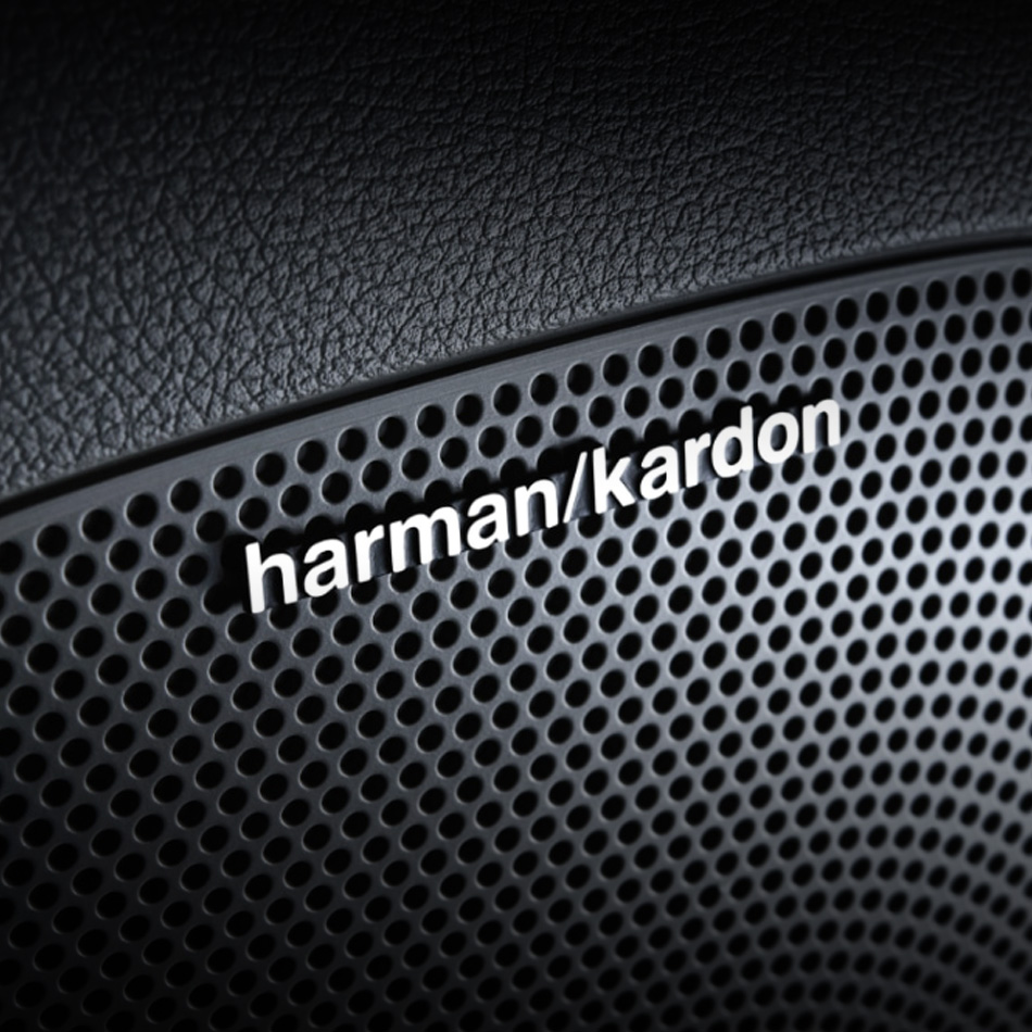 2021 Kia Sportage - Technology 2021 Kia Sportage close up of Harman Kardon speaker