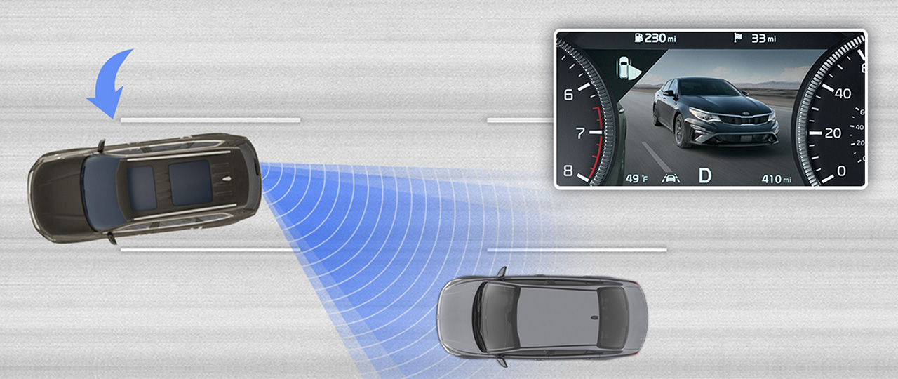 2021 Kia Telluride - Saftey 2021 Kia Telluride With Blind Spot View Monitor