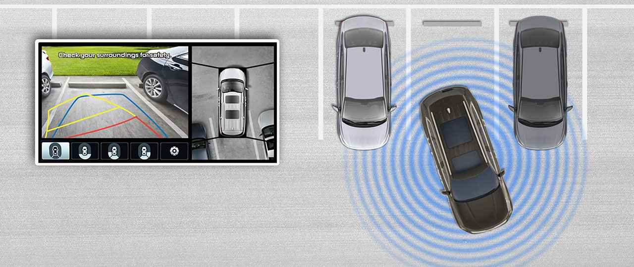 2021 Kia Telluride - Saftey 2021 Kia Telluride With