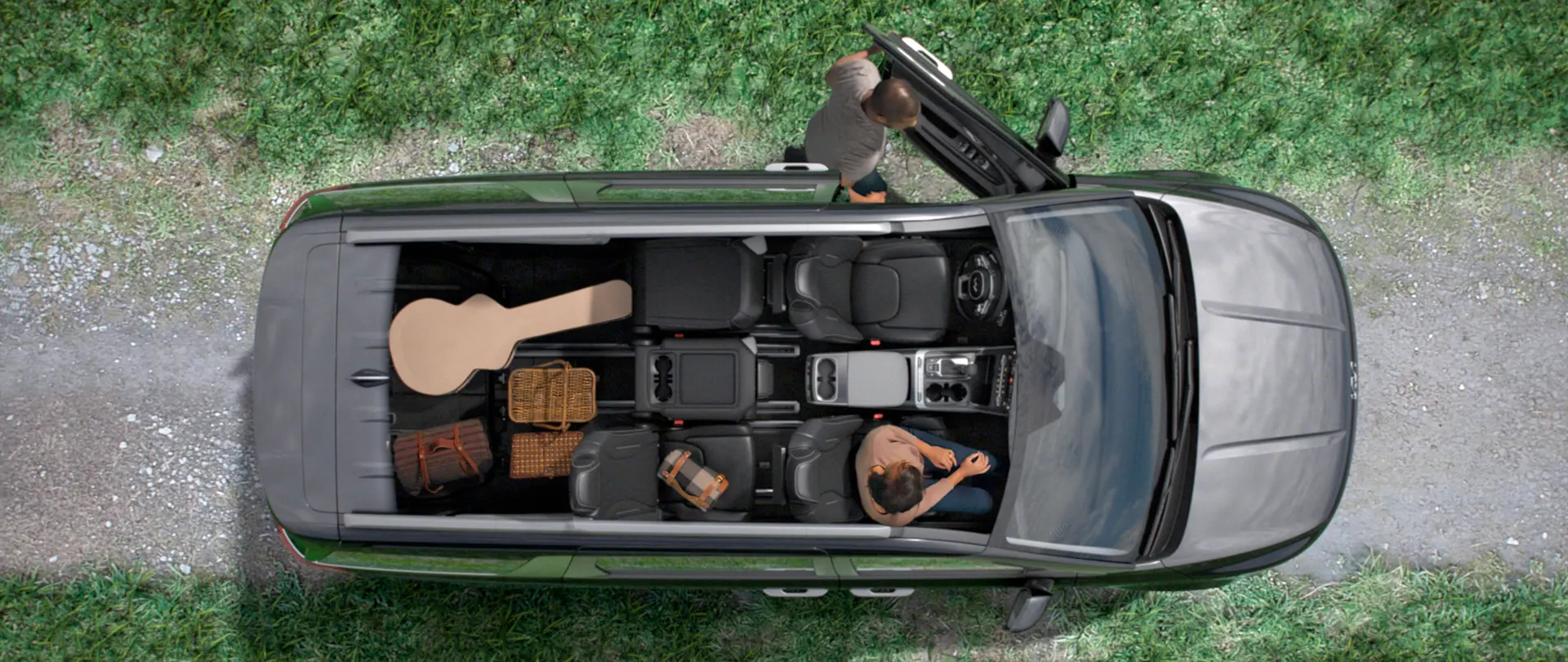 2022 Kia Carnival MPV - Interior Design, coming soon to Lev Kia of Framingham Fully reclined 2nd-row seats inside the 2022 Kia Carnival MPV