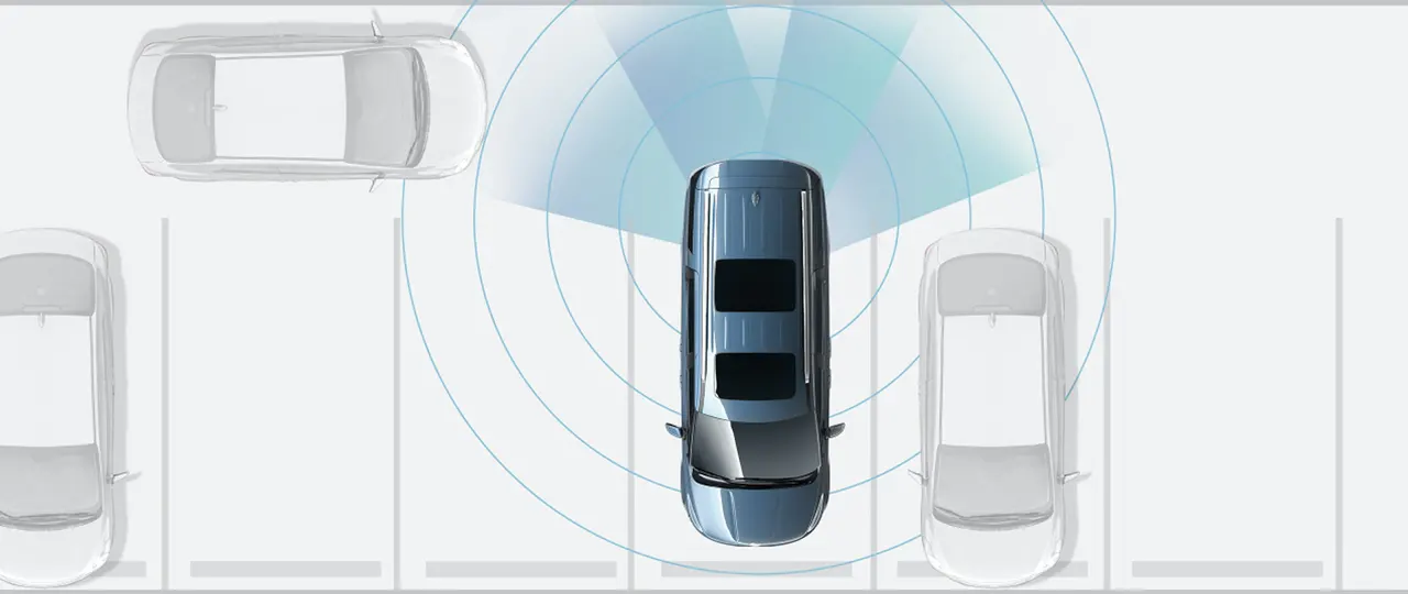 2022 Kia Carnival MPV - Saftey 2022 Kia Carnival MPV with Rear Cross-Traffic Collision-Avoidance