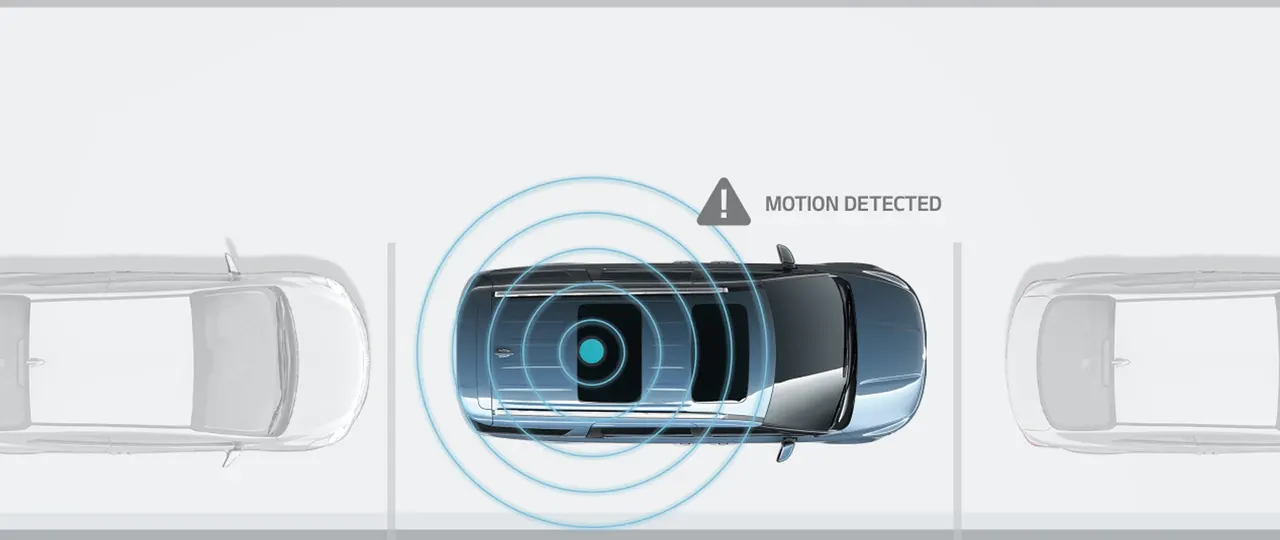 2022 Kia Carnival MPV - Saftey 2022 Kia Carnival MPV with Rear Occupant Alert with Ultrasonic Sensors