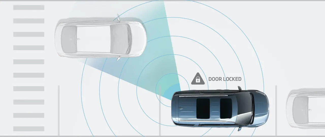 2022 Kia Carnival MPV - Saftey 2022 Kia Carnival MPV with Safe Exit Assist
