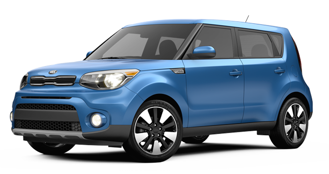 2019 Kia Soul + 2019 Kia Soul +