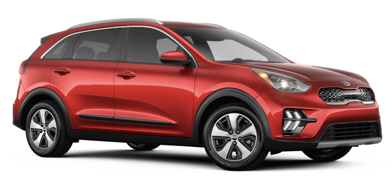 2020 Kia Niro LX shown 2020 Kia Niro LXm in Framingham, MA