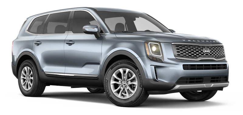 2020 Kia Telluride LX AWD shown 2020 Kia Telluride LX AWD shown