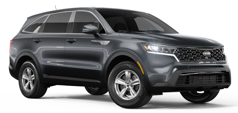 2021 Kia Sorento LX shown 2021 Kia Sorento LX in Framingham, MA