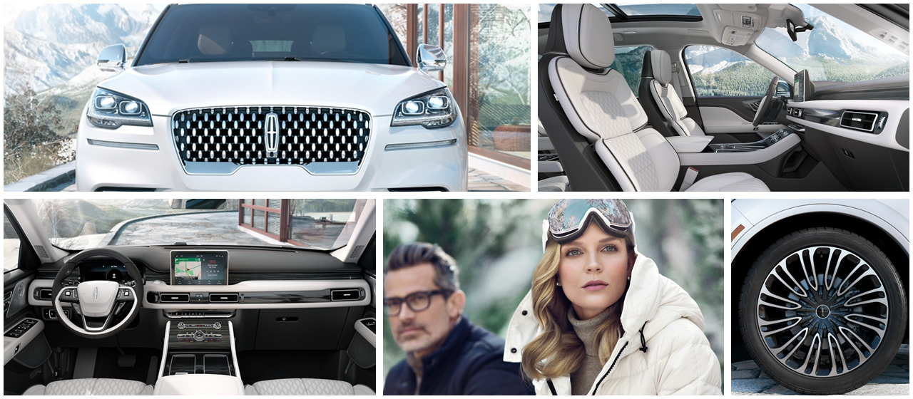 Black Label Lincoln Aviator - Chalet Theme Black Label Lincoln Aviator - Chalet Theme photo grid
