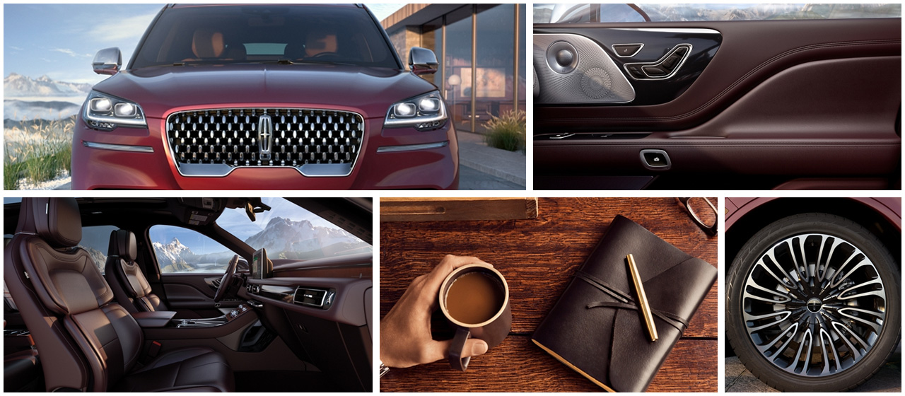 Black Label Lincoln Aviator - Destination Theme Black Label Lincoln Aviator - Destination Theme photo grid