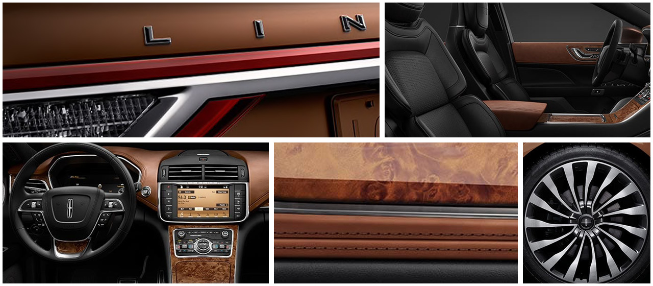 Black Label Lincoln Continental - Thoroughbred Theme