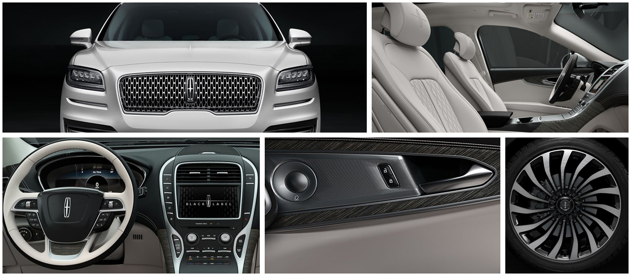 Black Label Lincoln Nautilus - Chalet Theme