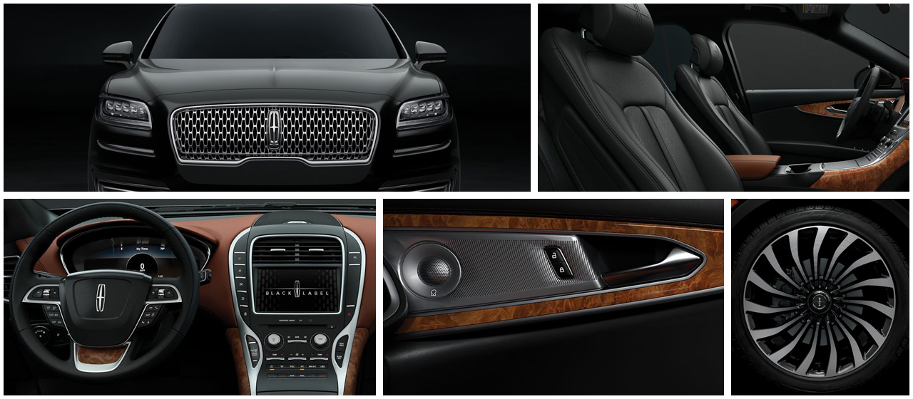 Black Label Lincoln Nautilus - Thoroughbred Theme