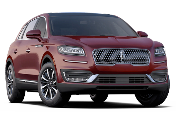 2020 Nautilus 2020 Lincoln Nautilus ReverseCar Cut