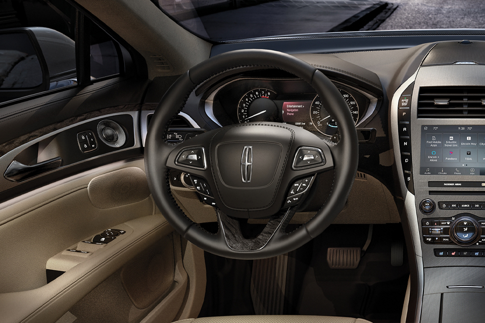 2020 Lincoln MKZ - Design 2020 Lincoln MKZ View From Driver Seat