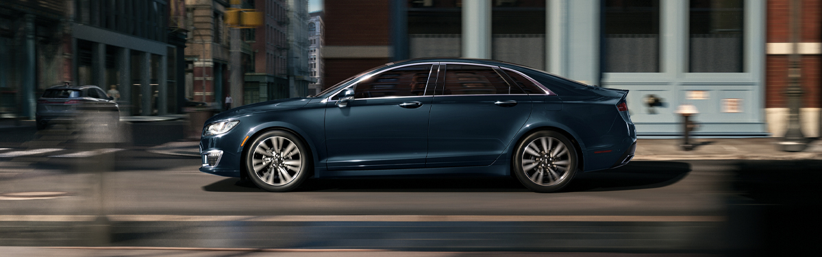2020 Lincoln MKZ - Safety 2020 Lincoln MKZ Driving in the City