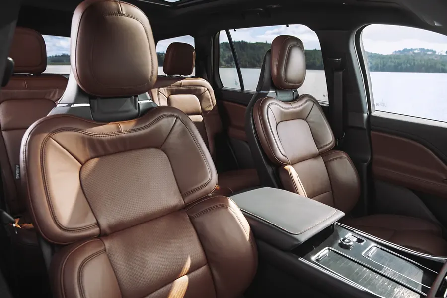 2022 Lincoln Aviator - Design, near me in Englewood, NJ 2023 Aviator interior with leather seats