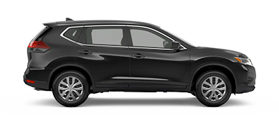 2020 Nissan Rogue S 2020 Nissan Rogue S Model Cut-Out