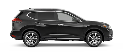 2020 Nissan Rogue SL 2020 Nissan Rogue SL Model Cut-Out