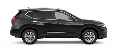 2020 Nissan Rogue SV 2020 Nissan Rogue SV Model Cut-Out