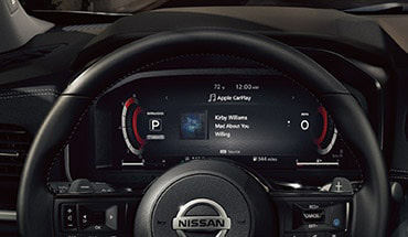 2021 Nissan Rogue 2021 Nissan Rogue interior digital dashboard