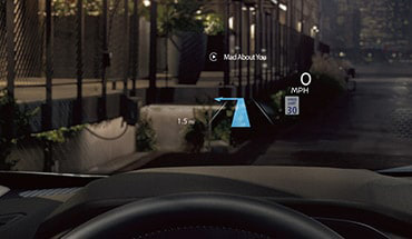 2021 Nissan Rogue 2021 Nissan Rogue heads up display
