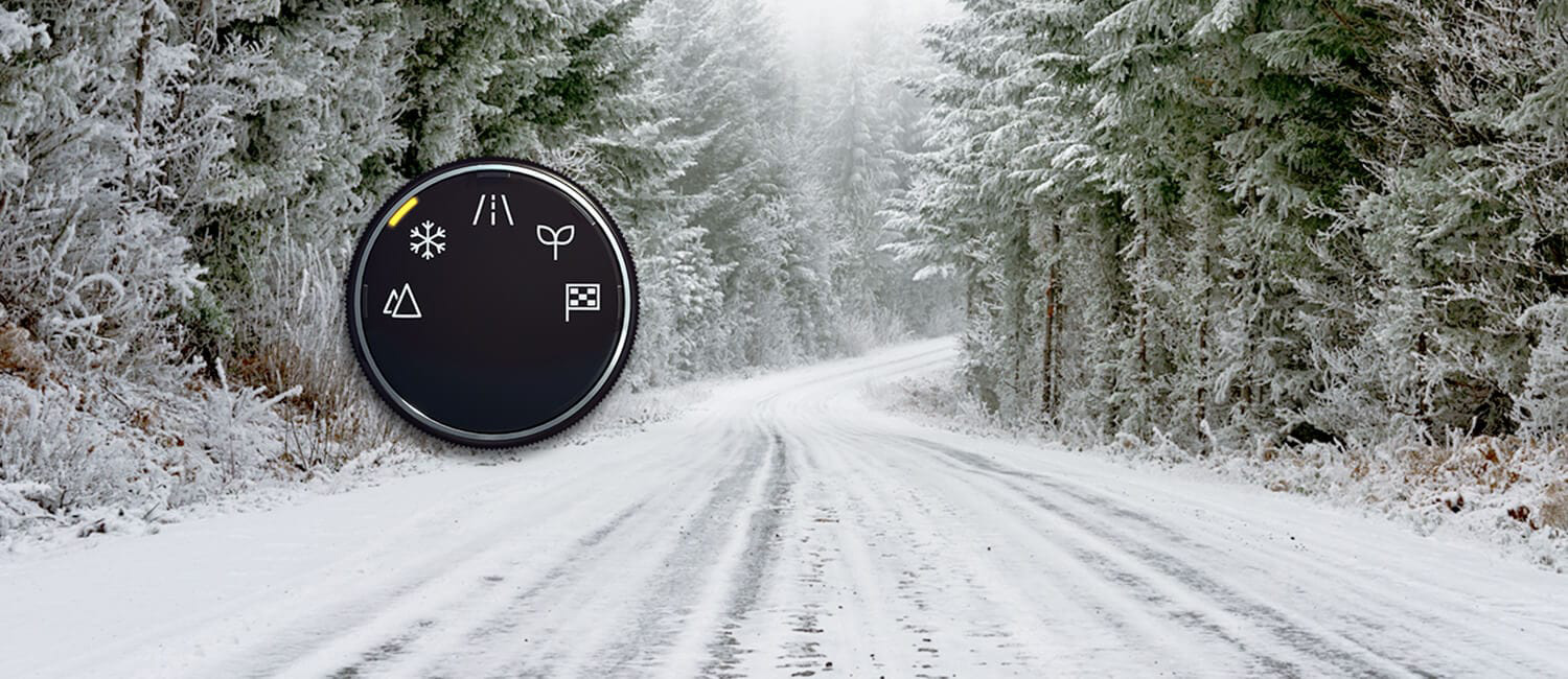 2021 Nissan Rogue 2021 Nissan Rogue snow mode gauge