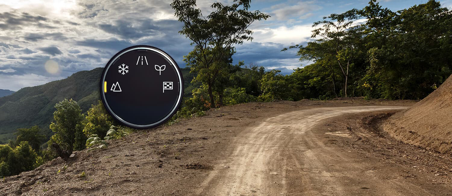 2021 Nissan Rogue 2021 Nissan Rogue off-road mode gauge