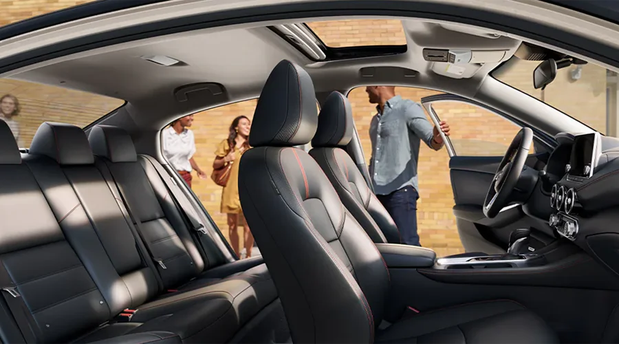 2024 Nissan Sentra Design - Interior Interior of 2024 Nissan Sentra