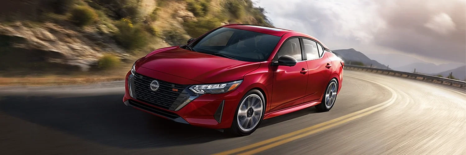 2024 Nissan Sentra Performance 2024 Nissan Sentra driving down road