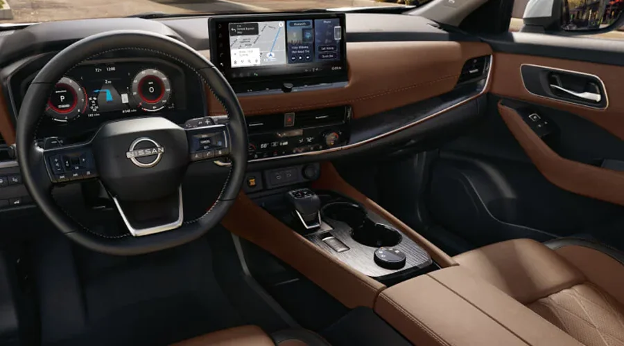 2025 Nissan Rogue Design - Interior 2025 Nissan Rogue Front Seat Interior