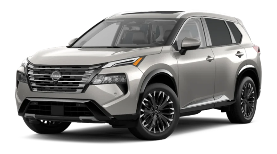 2025 Nissan Rogue Platinum 2025 Nissan Rogue Platinum Cutout