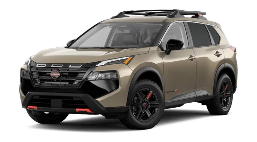2025 Nissan Rogue ROck Creek 2025 Nissan Rock Creek Cutout
