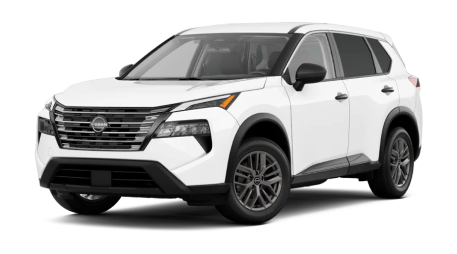 2025 Nissan Rogue S 2025 Nissan ROgue S Cutout