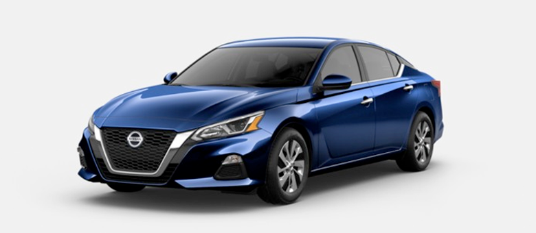 2019 Nissan Altima S FWD shown 2019 Nissan Altima S FWD shown