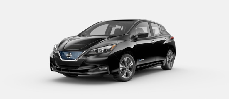 2019 Nissan Leaf SV shown 2019 Nissan Leaf SV shown