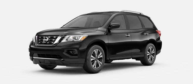 2019 Nissan Pathfinder S shown 2019 Nissan Pathfinder S shown