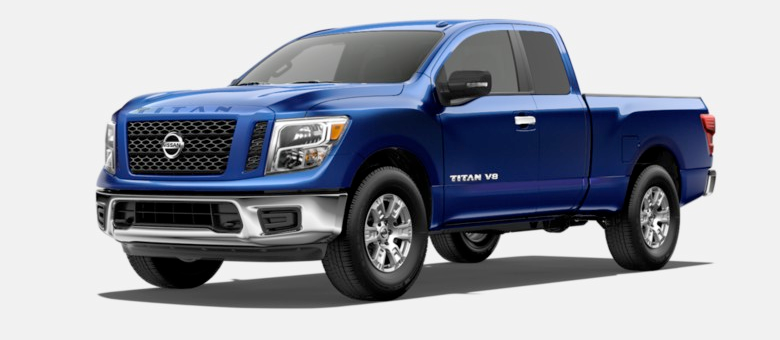 2019 Nissan Titan SV King Cab shown 2019 Nissan Titan SV King Cab shown