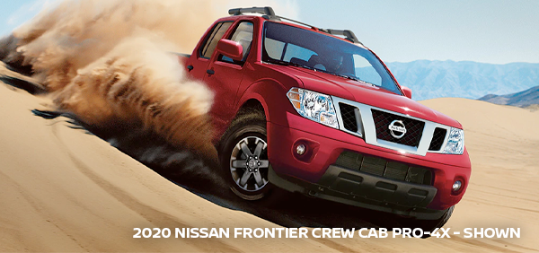 2020 Nissan Frontier Crew Cab Pro-4X Lifestyle 2020 Nissan Frontier Crew Cab Pro-4X Lifestyle Image