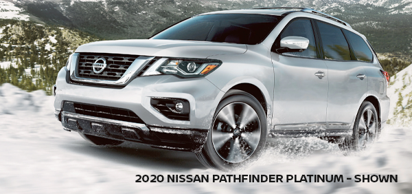 2020 Nissan Pathfinder Platinum Lifestyle Image 2020 Nissan Pathfinder Platinum Lifestyle Image