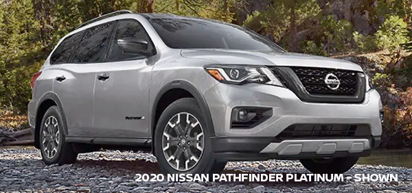 2020 Nissan Pathfinder S 4x4 Lifestyle 2020 Nissan Pathfinder S 4x4 Lifestyle Image