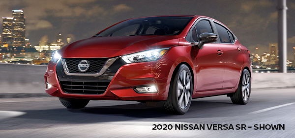 2020 Nissan Versa SR Lifestyle Image 2020 Nissan Versa SR Lifestyle Image