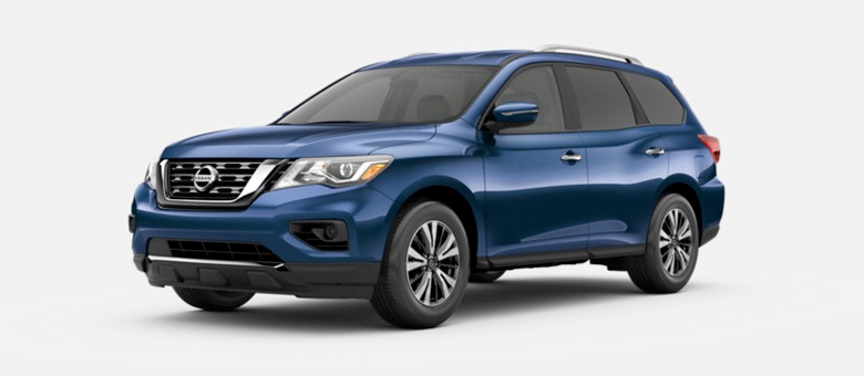 2020 Nissan Pathfinder S shown 2020 Nissan Pathfinder S shown