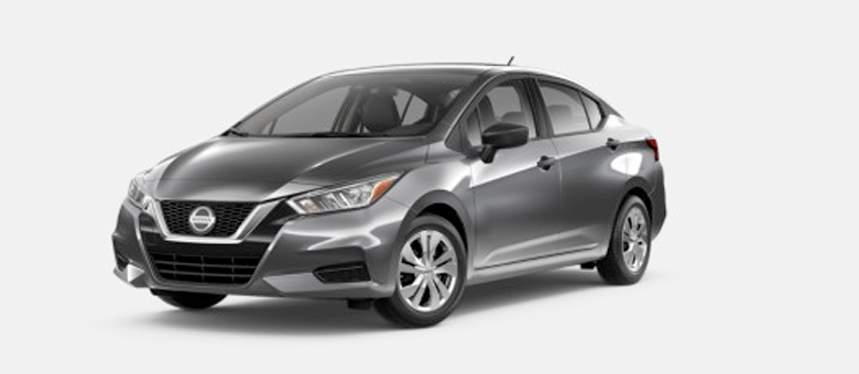 2020 Nissan Versa S shown 2020 Nissan Versa S shown